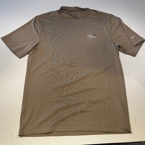 Nike Golf mock turtleneck with King & Bear logo